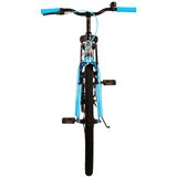 Volare Thombike dječji bicikl 24&amp;quot; crno plavi Slike