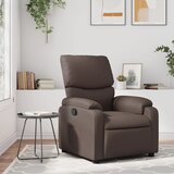 Maison Chic Naslanjač - Relax naslanjač rjavo umetno usnje, (22061064) | Shoptok.si