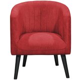 Livetastic KOKTAJL FOTELJ, rdeča tekstil | Shoptok.si