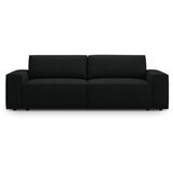 Micadoni Črna raztegljiva sedežna garnitura iz tkanine bouclé 247 cm Jodie – Home | Shoptok.si