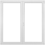 PVC prozor s kvakom (140 x 140 cm, Smjer otvaranja: Lijevo/desno) Cijene