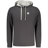 North Sails muška hoodie dukserica crna | shoptok.hr