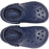 Crocs BAYA LINED CLOG K Dječje natikače, tamno plava, veličina 32/33 | shoptok.hr