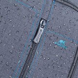 Rivacase 7560 Backpack 15,6 Grey Canvas Material | shoptok.hr