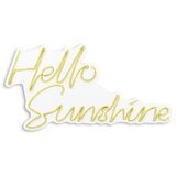 WALLXPERT dekorativna plastična led rasveta hello sunshine yellow | ePonuda.com