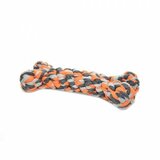 Duvoplus igračka za pse kost od isprepletanog pamučnog kanapa 14cm | Eponuda.com