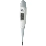 Digitalni termometer s fleksibilnim nastavkom s pomnilnikom in alarmom za povišano telesno temperaturo, Bela / Modra, (5000277492)
