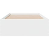  Okvir za krevet s ladicama bijeli 100x200 cm konstruirano drvo | shoptok.hr