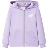  Dječja topla majica s kapuljačom ljubičasta 104 | shoptok.hr