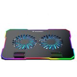 Wozinsky WDCX-A26 NitroCool RGB Gaming Laptop Cooling Pad crni | shoptok.hr
