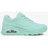 Skechers Ženske patike Uno stand on air, Menta Cene