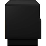  TV stalak 90 x 34,5 x 40 cm Crna Konstruirano drvo | shoptok.hr