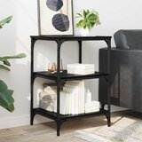  Držač za printer Crni hrast 50 x 41 x 75 cm Konstruirano drvo | Eponuda.com