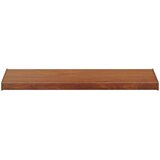 Prozorska klupčica Smeđe drvo 80 x 45 x 4,5 cm PVC | shoptok.hr