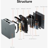Beelink eq amd ryzen 9 6900NX 8C/16T, 24GB DDR5, 1TB, Win11PRO | ePonuda.com