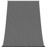 Tenda na uvlačenje antracit 150 x 150 cm od tkanine i čelika | shoptok.hr