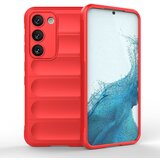  Eleganten Wave ovitek za Samsung S23, Rdeč | Shoptok.si
