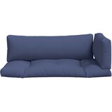  Jastuci za palete 3 kom modri od tkanine Oxford Plava | Shoptok.si