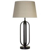 Searchlight EU91101NA - Stona lampa CHIC 1xE27/60W/230V krem | Eponuda.com