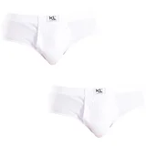 Spodnje hlače KLS3-2027-WHITE Bela