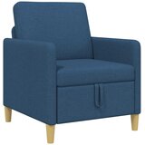 SOFA s pohranom Plava 72 x 78 x 87 cm Poliester | shoptok.hr
