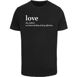 Mister Tee Women's T-shirt Ladies Love Definition black | Shoptok.si