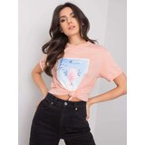 PEPPER & MINT PM-TS-SS21CA59.01P-salmon T-shirt | shoptok.hr