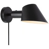  DFTP by Nordlux - Zidno svetlo STAY 1xE27/60W/230V crna | Eponuda.com