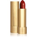 Gucci Beauty Rouge à Lèvres Satin Lipstick satenasti ruž za usne nijansa 504 Myra Crimson 3.5 g Cijene