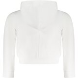 K-Way ZIP-UP SWEATSHIRT FOR GIRLS WHITE | shoptok.hr