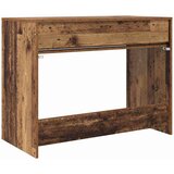  Stol s ladicama Staro drvo 100 x 50 x 78 cm Konstrukcijsko drvo | Eponuda.ba