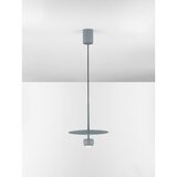 Nova Luce Prljavo plava LED viseća svjetiljka aluminijska ø 30 cm Edem – | shoptok.hr