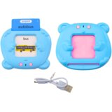  Tablet for Educational Cards Learning Polish English 224 Words Blue | Shoptok.si