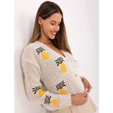 RUE PARIS Sweater-CLM-SW-1903.90-ecru | shoptok.hr
