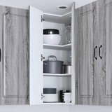  Ploča za perilicu posuđa Kalmar Siva Sonoma 57 x 57 x 100 cm | Eponuda.com