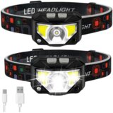  Podesiva LED naglavna lampa sa senzorom i 6 načina osvjetljenja | Shoptok.si