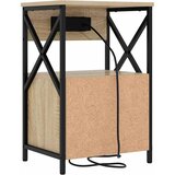  Noćni ormar Sonoma hrast 40 x 31 x 60 cm Konstruirano drvo | Eponuda.com
