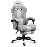Huzaro gaming stolica force 4.7 white mesh cene