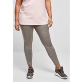 Urban Classics Women's asphalt leggings made of synthetic leather