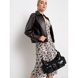 Sinsay Hobo torba s ukrasnim džepovima | shoptok.hr