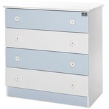Lorelli dresser new dječja komoda white/baby blue Cijene