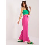 Italy Moda Trousers-DHJ-SP-8927.19-fuchsia | Shoptok.si