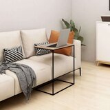 vidaXL bočni stolić crni 55 x 35 x 66 cm od konstruiranog drva Cijene