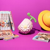 Erik 3D &amp;scaron;alica One Piece - đavolsko voće Flower-Flower Slike