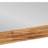  Zrcalo za kupaonicu Zidne s ogledalom Smeđa 70 x 50 x 2.5 cm | shoptok.hr