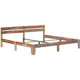 Furnova Posteljni okvir trden les 200x200 cm, (21931649) | Shoptok.si