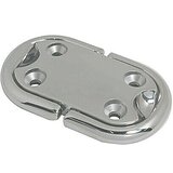 MARINETECH Preklopno okno (Ø x D: 100 x 60 mm, Plemeniti čelik, A4) | shoptok.hr
