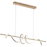 Toolight Viseća LED lampa G065-CP Gold | shoptok.hr