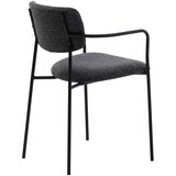 Unique Furniture Temno siv jedilni stol Zama – | Shoptok.si