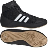 Otroški čevlji za rokoborbo Adidas – HVC črni - 34